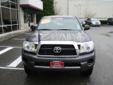 .
2011 Toyota Tacoma 4WD I4 MT (Natl)
$23789
Call 425-344-3297
Rodland Toyota
425-344-3297
7125 Evergreen Way,
Everett, WA 98203
4 WHEEL DRIVE, MANUAL TRANSMISSION, 2.7L 4 CYLINDER with an ACCESS CAB. PRIDE OF OWNERSHIP TRULY SHOWS. LOW MILES! The Toyota