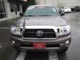 .
2011 Toyota Tacoma 4WD V6 AT
$29986
Call 425-344-3297
Rodland Toyota
425-344-3297
7125 Evergreen Way,
Everett, WA 98203
ONE OWNER! 4.0 L V6 ENGINE, 4 WHEEL DRIVE, RUNNING BOARDS, AND MATCHING CANOPY! NEW CERTIFICATION GUIDELINES INCLUDE; 12-