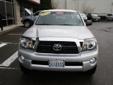 .
2011 Toyota Tacoma 4WD V6 AT (Natl)
$29612
Call 425-344-3297
Rodland Toyota
425-344-3297
7125 Evergreen Way,
Everett, WA 98203
ONE OWNER! 4.0L V6 ENGINE. 4 WHEEL DRIVE! The Tacoma was named "Most Dependable Midsize Pickup" in the J.D. Power & Associates