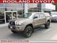 .
2011 Toyota Tacoma 4x4
$29996
Call (425) 341-1789
Rodland Toyota
(425) 341-1789
7125 Evergreen Way,
Financing Options!, WA 98203
The Toyota Tacoma is the MOST POPULAR mid-size pickup that delivers EXCELLENT OFF-ROAD CABILITY! This is a ONE OWNER