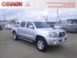 2011 Toyota Tacoma PreRunner V6 - $29,001
236 hp horsepower, 4 Doors, 4 liter V6 DOHC engine, 4-wheel ABS brakes, Air conditioning, Automatic Transmission, Bed Length - 60.3 ', Center Console - Full with covered storage, Clock - In-dash, Fuel economy EPA