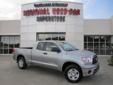 Northwest Arkansas Used Car Superstore
Have a question about this vehicle? Call 888-471-1847
Click Here to View All Photos (40)
2011 Toyota Tundra 2WD Truck Pre-Owned
Price: $25,495
Year: 2011
Mileage: 6388
Transmission: Automatic
Stock No: R206906A
Body