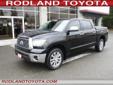 .
2011 Toyota Tundra 4WD 5.7L V8 6-Spd AT LTD
$43461
Call 425-344-3297
Rodland Toyota
425-344-3297
7125 Evergreen Way,
Everett, WA 98203
RARE TO FIND "TOYOTA FACTORY INSTALLED SUPERCHARGED" CREW MAX LIMITED! ONLY ONE OWNER! The 5.7-liter V8 engine is
