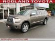 .
2011 Toyota Tundra 4WD 5.7L V8 6-Spd AT LTD
$36513
Call (425) 341-1789
Rodland Toyota
(425) 341-1789
7125 Evergreen Way,
Financing Options!, WA 98203
The Toyota Tundra is an EXCELLENT FULLSIZE TRUCK..Built to HANDLE ANYTHING! With FOUR WHEEL DRIVE, you