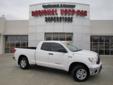 Northwest Arkansas Used Car Superstore
Have a question about this vehicle? Call 888-471-1847
Click Here to View All Photos (40)
2011 Toyota Tundra 4WD Truck Pre-Owned
Price: $33,995
Engine: 8 Cyl.8
Transmission: Automatic
Stock No: R172845A
VIN: