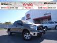 Fort's Toyota of Pekin
120 Radio City Dr., Pekin, Illinois 61554 -- 309-642-6508
2011 Toyota Tundra 5.7L SR5 Pre-Owned
309-642-6508
Price: $31,990
Click Here to View All Photos (17)
Description:
Â 
We sold this one owner Tundra when it was new and just