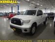 Price: $29998
Mileage: 9,937 mi
Fuel: Gas, 14/19 mpg
Engine Size: V8, 4.6L L
The 2011 Toyota Tundra's strong powertrains, spacious cabs and excellent towing ability make it a top choice for a workhorse pickup. Strong V8 powertrains; capable six-speed