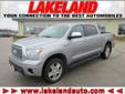 Lakeland
4000 N. Frontage Rd, Sheboygan, Wisconsin 53081 -- 877-512-7159
2011 Toyota Tundra Limited Pre-Owned
877-512-7159
Price: $47,881
Check out our entire inventory
Click Here to View All Photos (30)
Check out our entire inventory
Description:
Â 
This