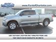 Keith Hawthorne Ford of Charlotte
7601 South Blvd, Â  Charlotte, NC, US -28273Â  -- 877-376-3410
2011 Toyota Tundra
Low mileage
Price: $ 25,268
Click here for finance approval 
877-376-3410
Â 
Contact Information:
Â 
Vehicle Information:
Â 
Keith Hawthorne