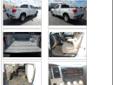 Â Â Â Â Â Â 
2011 Toyota Tundra SR5
Features & Options
Air Conditioning
Traction Control
Tilt Steering Wheel
Sliding Rear Window
Fog Lights
Cloth Upholstery
Side Impact Air Bags
Cruise Control
Visit us for a test drive.
Has 8 Cyl. engine.
Great deal for vehicle