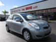 Germain Toyota of Naples
Have a question about this vehicle?
Call Giovanni Blasi or Vernon West on 239-567-9969
Click Here to View All Photos (38)
2011 Toyota YARIS Pre-Owned
Price: $16,499
Transmission: Automatic
Body type: Coupe
Price: $16,499