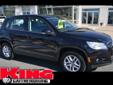 King VW
979 N. Frederick Ave., Gaithersburg, Maryland 20879 -- 888-840-7440
2011 Volkswagen Tiguan S 4Motion Pre-Owned
888-840-7440
Price: $23,691
Click Here to View All Photos (21)
Description:
Â 
CERTIFIED 2011 Volkswagen Tiguan S 4Motion. This is the