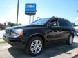 .
2011 Volvo XC90 I6
$32990
Call (863) 852-1780 ext. 187
Greenwood Chevrolet
(863) 852-1780 ext. 187
205 North Charleston Avenue,
Fort Meade, FL 33841
>> POWER WINDOWS >> POWER LOCKS >> TILT >> CRUISE >> AM/FM/CD >> ALLOY WHEELS>>>>>>> TAXES, TAG TITLE