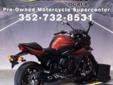 .
2011 Yamaha FZ 6 R
$6899
Call (352) 289-0684
Ridenow Powersports Gainesville
(352) 289-0684
4820 NW 13th St,
Gainesville, FL 32609
RNO This FZ6R is clean and runs great. The beautiful orange color scheme is a real head turner. Come see it today!
Vehicle