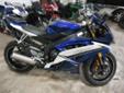 .
2011 Yamaha YZF-R6
$8490
Call (734) 367-4597 ext. 685
Monroe Motorsports
(734) 367-4597 ext. 685
1314 South Telegraph Rd.,
Monroe, MI 48161
TRACK READY!!! LEVERS WINDSHIELD FLUSHMOUNTS LIC PLATE TRACK READY STREET SMART The R6 is designed to do one