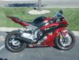 .
2011 Yamaha YZF-R6
$8999
Call (208) 228-5632 ext. 75
Snake River Yamaha
(208) 228-5632 ext. 75
2957 E. Fairview Ave.,
Meridian, ID 83642
NEW TRADE. TRACK READY STREET SMART The R6 is designed to do one thing extremely well: get around a race track in