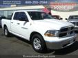 Price: $25488
Model: 1500
Color: White
Year: 2012
Mileage: 15654
4WD. Job work-rated ready! Great truck! The Ram: scratching the truck buyer's itch. This truck is nicely equipped with features such as 4WD, 40/20/40 Split Bench Seat, 4-Wheel Disc Brakes, 6