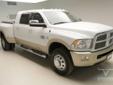 Price: $53283
Model: 3500
Color: Bright White Clearcoat
Year: 2012
Mileage: 0
This 2012 Ram 3500 DRW Laramie Longhorn Mega Cab 4x4 is proudly offered by Vernon Auto Group. The Ram Laramie Longhorn is always a impressive piece of machinery. Premium leather