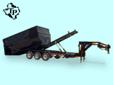 Texas Pride Trailers Manufacturing
We Manufacture and Sell Direct to the Public! No middleman - Save Big!!!!
Click on any image to get more details
Â 
2012 7ftX16ft HEAVY DUTY GOOSE NECK HYDRAULIC ROLLOFF/DUMP TRAILER 21K GVWR WITH A 15-YARD DUMPSTER