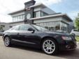 2012 Audi A5 Coupe 2.0T quattro Tiptronic - $22,995
CARFAX AND AUTOCHECK CERTIFIED. FULLY LOADED. *SUNROOF* *PUSH BUTTON START* *QUATTRO* *HEATED SEATS* WARRANTY. RUNS GREAT, EXCELLENT CONDITION. BEST PRICES - BEST