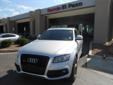 .
2012 Audi Q5
$51250
Call (915) 778-1444
Garcia Subaru,Jaguar & Audi El Paso
(915) 778-1444
1444 Airway Blvd.,
El Paso, TX 79925
Don't miss this one hit has it all!!Low miles and all the options!!
Vehicle Price: 51250
Mileage: 13868
Engine: Gas V6