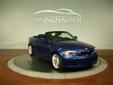 Price: $41900
Make: BMW
Model: 1-Series
Color: Montego Blue Metallic
Year: 2012
Mileage: 10028
In terms of delivering instant satisfaction, few can hold a candle to the BMW 1-Series, which is universally praised for its engaging driving experience and
