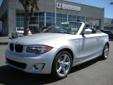 Â .
Â 
2012 BMW 1 Series
$42688
Call (866) 914-5770
Coast BMW
(866) 914-5770
12100 Los Osos Valley Road,
San Luis Obispo, CA 93405
The 2012 BMW 1 Series undeniably offers a very appealing combination of performance and refinement in either coupe or