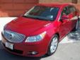 Â .
Â 
2012 Buick LaCrosse
$30995
Call 520-364-2424
Southern Arizona Auto Company
520-364-2424
1200 N G Ave,
Douglas, AZ 85607
BRAND NEW 2012 BUICK LACROSSE CXL PREMIUM LEVEL 1 EQUIPMENT GROUP WHICH INCLUDES, LEATHER SEATING,DUAL POWER FRONT SEATS,