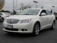 .
2012 Buick LaCrosse
$24995
Call 2095770140
Alfred Matthews Cadillac GMC
2095770140
3807 McHenry Ave,
Modesto, CA 95356
Grand and graceful, this 2012 Buick LaCrosse will envelope you in well-designed charisman and security. With a Gas/Ethanol V6 3.6/217