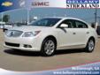 Bellamy Strickland Automotive
Bellamy Strickland Automotive
Asking Price: $27,999
Low Internet Pricing!
Contact Used Car Department at 800-724-2160 for more information!
Click on any image to get more details
2012 Buick LaCrosse ( Click here to inquire
