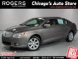 Rogers Auto Group
2720 S. Michigan Ave., Â  Chicago, IL, US -60616Â  -- 708-650-2600
2012 Buick LaCrosse Leather
Price: $ 33,205
Click here for finance approval 
708-650-2600
Â 
Contact Information:
Â 
Vehicle Information:
Â 
Rogers Auto Group
Click to see