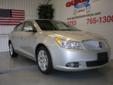 .
2012 Buick LaCrosse Premium 1
$24995
Call 505-903-5755
Quality Buick GMC
505-903-5755
7901 Lomas Blvd NE,
Albuquerque, NM 87111
GM Certified car is covered up to 60,000 miles bumper to bumper, plus 2yr maintenence free!. This loaded LaCrosse has been