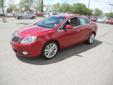 .
2012 Buick Verano
$23995
Call (505) 431-6810 ext. 59
Garcia Kia
(505) 431-6810 ext. 59
7300 Lomas Blvd NE,
Albuquerque, NM 87110
Beautiful ONE-OWNER luxury car. This Verano is the one to have, with perfect paint and like-new interior. Ask to see our