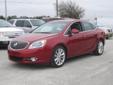 .
2012 Buick Verano Convenience Group
$16999
Call (863) 852-1655 ext. 41
Jenkins Ford
(863) 852-1655 ext. 41
3200 U.S. Highway 17 North,
Fort Meade, FL 33841
EXCELLENT CONDITION WITH JUST UNDER 11K MILES! FLORIDA CAR. GAS SAVER. CALL CORY KIMBALL TODAY @