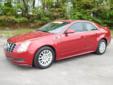 2012 Cadillac CTS 3.0L - $21,489
Leatherette Seating Surfaces, Radio: Am/Fm Stereo W/Single-Slot Cd, Siriusxm Satellite Radio, Bluetooth For Phone, 4-Wheel Disc Brakes, Air Conditioning, Electronic Stability Control, Front Bucket Seats, Leather Shift