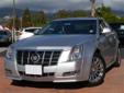 .
2012 Cadillac CTS Sedan
$37887
Call 805-698-8512
The luxury and performance of the Cadillac CTS is unmatched. This one has it all!!! The performance package and luxury package, Navagation is even included. This beauty is still covered by the factory