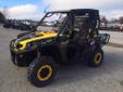 .
2012 Can-Am Commander X 1000
$12900
Call (618) 342-4095 ext. 437
Car Corral
(618) 342-4095 ext. 437
630 McCawley Ave,
Flora, IL 62839
Engine Type: 976cc, V-twin, liquid-cooled, SOHC, 8-valve (4-valve/cyl)
Displacement: 976cc
Bore and Stroke: 91 x 75 mm