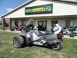 .
2012 Can-Am Spyder RT-S - SE5
$14995
Call (217) 919-9963 ext. 295
Powersports HQ
(217) 919-9963 ext. 295
5955 Park Drive,
Charleston, IL 61920
Engine Type: BRP-Rotax V-twin engine calibrated for touring
Displacement: 998 cc
Bore and Stroke: 3.82 in. x