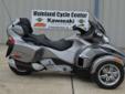 .
2012 Can-Am Spyder RT Audio & Convenience SE5
$18399
Call (409) 293-4468 ext. 589
Mainland Cycle Center
(409) 293-4468 ext. 589
4009 Fleming Street,
LaMarque, TX 77568
Save BIG!
Come see this super clean pre owned Can Spyder RT with the Audio and