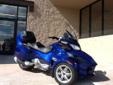 .
2012 Can-Am Spyder RT Audio & Convenience SM5
$19100
Call (719) 941-9637 ext. 42
Pikes Peak Motorsports
(719) 941-9637 ext. 42
1710 Dublin Blvd,
Colorado Springs, CO 80919
SPYDER RTThe Spyder RT Audio & Convenience package offers all the standard Spyder