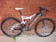 2012 Cannondale Scalpel 1 29er Large. The bike has very low miles with little wear on the original tires. There isn't any rock rash or scratches on the rims or crank arms like you'd expect to see on a mountain bike, it's in very good condition. The bike