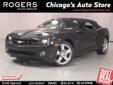 Rogers Auto Group
2720 S. Michigan Ave., Â  Chicago, IL, US -60616Â  -- 708-650-2600
2012 Chevrolet Camaro 2LT
Price: $ 37,960
Click here for finance approval 
708-650-2600
Â 
Contact Information:
Â 
Vehicle Information:
Â 
Rogers Auto Group
Contact Dealer
Â Â 