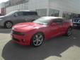 Price: $35995
Make: Chevrolet
Model: Camaro
Color: Victory Red
Year: 2012
Mileage: 9919
Less than 10k Miles!! ATTENTION!! ! New Inventory*** I'm what you call a smooth operator and you'll love every minute with me! I promise to show you off everywhere we