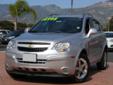 .
2012 Chevrolet Captiva Sport Fleet
$17899
Call 805-698-8512
This is a hard to find beauty. SOOOO much car for the $$$. The Captiva sports the 3.0 V6 engine. It gives you preformance with fuel economy. This is a must see!!!
Vehicle Price: 17899
Mileage: