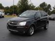 Â .
Â 
2012 Chevrolet Captiva Sport Fleet LS
$22995
Call (919) 261-6176
Vehicle Price: 22995
Mileage: 15807
Engine:
Body Style: Crossover
Transmission: Automatic
Exterior Color: Black
Drivetrain: FWD
Interior Color: Black
Doors: 4
Stock #: 9429
Cylinders:
