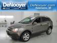 Â .
Â 
2012 Chevrolet Captiva Sport LS w/2LS
$19854
Call (269) 628-8692 ext. 70
Denooyer Chevrolet
(269) 628-8692 ext. 70
5800 Stadium Drive ,
Kalamazoo, MI 49009
-LOW MILES- PRICED BELOW MARKET! INTERNET SPECIAL! -CARFAX ONE OWNER- MP3 CD PLAYER__ AND