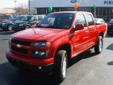 Â .
Â 
2012 Chevrolet Colorado 4WD Crew Cab LT w/1LT
$22989
Call (219) 230-3599 ext. 165
Pine Ford Lincoln
(219) 230-3599 ext. 165
1522 E Lincolnway,
LaPorte, IN 46350
Superb Condition. JUST REPRICED FROM $26,949, FUEL EFFICIENT 21 MPG Hwy/16 MPG City!,