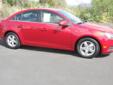 Price: $16892
Make: Chevrolet
Model: Cruze
Color: Crystal Red Tintcoat
Year: 2012
Mileage: 32001
Preferred Equipment Group 1LT (3-Spoke Leather-Wrapped Steering Wheel, 6-Speaker Audio System Feature, Cruise Control, Front Disc/Rear Drum Brakes,