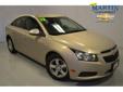 Price: $16977
Make: Chevrolet
Model: Cruze
Color: Gold
Year: 2012
Mileage: 35926
Check out this Gold 2012 Chevrolet Cruze LT with 35,926 miles. It is being listed in Crystal Lake, IL on EasyAutoSales.com.
Source: