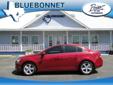 Price: $17495
Make: Chevrolet
Model: Cruze
Color: Maroon
Year: 2012
Mileage: 18180
LOW MILES - 18, 180! FUEL EFFICIENT 38 MPG Hwy/26 MPG City! LT w/2LT trim. Heated Leather Seats, iPod/MP3 Input, CD Player, Onboard Communications System, Turbo Charged